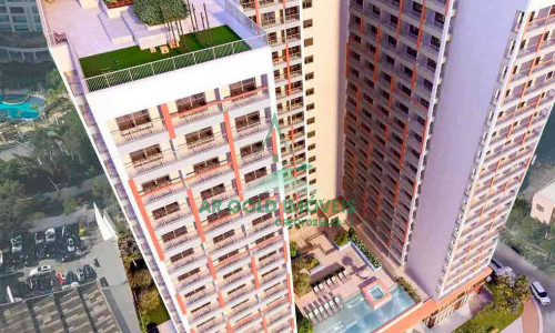 Studio à Venda no Brooklin | 24m² | Varanda | Lazer Completo | Zip Brooklin