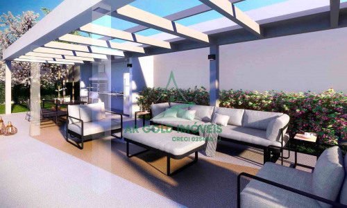 Studio à Venda no Brooklin | 24m² | Varanda | Lazer Completo | Zip Brooklin