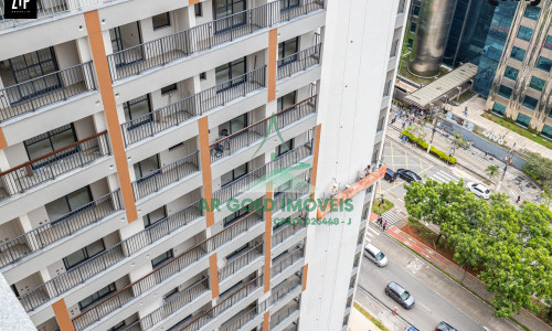 Studio à Venda no Brooklin | 24m² | Varanda | Lazer Completo | Zip Brooklin