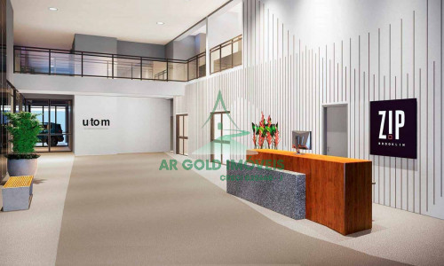 Studio à Venda no Brooklin | 24m² | Varanda | Lazer Completo | Zip Brooklin