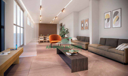 Studio à Venda no Brooklin | 24m² | Varanda | Lazer Completo | Zip Brooklin
