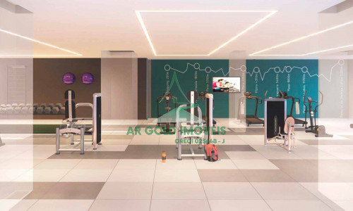 Studio à Venda no Brooklin | 24m² | Varanda | Lazer Completo | Zip Brooklin