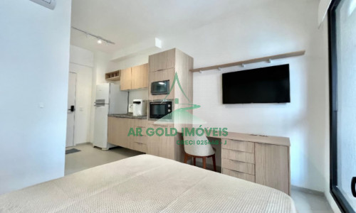 Studio para Locação na Vila Mariana | 21m² | Porteira Fechada | ST Studios