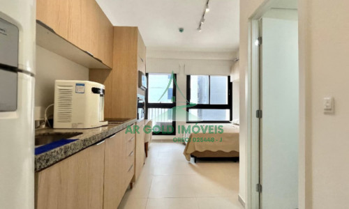 Studio para Locação na Vila Mariana | 21m² | Porteira Fechada | ST Studios