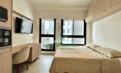 Studio para Locação na Vila Mariana | 21m² | Porteira Fechada | ST Studios