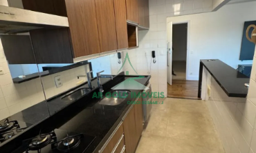 Apartamento à Venda em Alphaville | 94m² | 2 Dorms | 1 Suíte | 2 Vagas | Churrasqueira | Alpha Vita