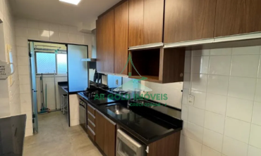 Apartamento à Venda em Alphaville | 94m² | 2 Dorms | 1 Suíte | 2 Vagas | Churrasqueira | Alpha Vita