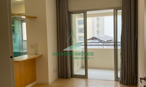 Apartamento para Alugar em Higienópolis | 45m² | 1 Dorm | 1 Vaga | Lazer Completo | Actualité