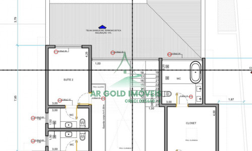 Casa em Condomínio no Parque Petrópolis | 380m² | 4 Suítes | Piscina | Porteira Fechada