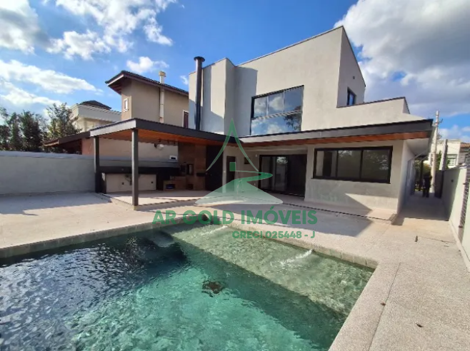 Casa à Venda em Jundiaí | 250m² | 4 Dorms | 2 Suítes | Piscina | 4 Vagas | Reserva da Serra