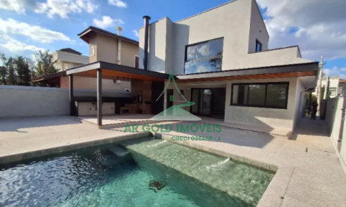 Casa à Venda em Jundiaí | 250m² | 4 Dorms | 2 Suítes | Piscina | 4 Vagas | Reserva da Serra