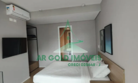 Apartamento Duplex à Venda no Jardim Paulista | 51 m² | 1 Suíte | Mobiliado