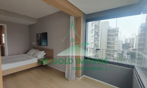 Apartamento Duplex à Venda no Jardim Paulista | 51 m² | 1 Suíte | Mobiliado