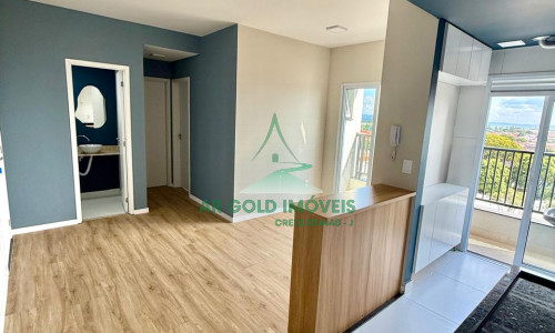 Apartamento à Venda em Indaiatuba | 57 m² | 2 Suítes | 2 Vagas | Vila Bela