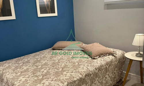 Apartamento à Venda na Enseada – Guarujá | 80 m² | 3 Dorms | 1 Suíte | 1 Vaga | Mobiliado
