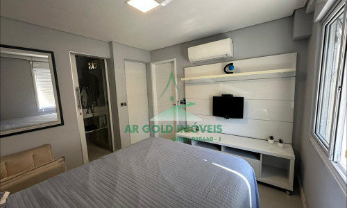 Apartamento à Venda na Enseada – Guarujá | 80 m² | 3 Dorms | 1 Suíte | 1 Vaga | Mobiliado