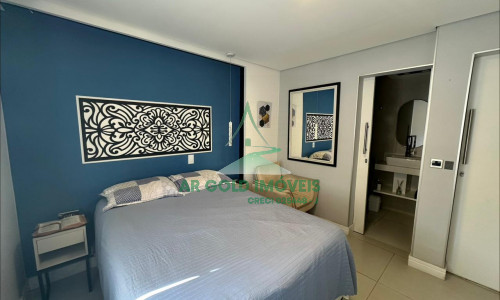 Apartamento à Venda na Enseada – Guarujá | 80 m² | 3 Dorms | 1 Suíte | 1 Vaga | Mobiliado