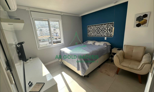 Apartamento à Venda na Enseada – Guarujá | 80 m² | 3 Dorms | 1 Suíte | 1 Vaga | Mobiliado