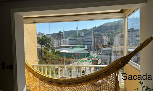 Apartamento à Venda na Enseada – Guarujá | 80 m² | 3 Dorms | 1 Suíte | 1 Vaga | Mobiliado