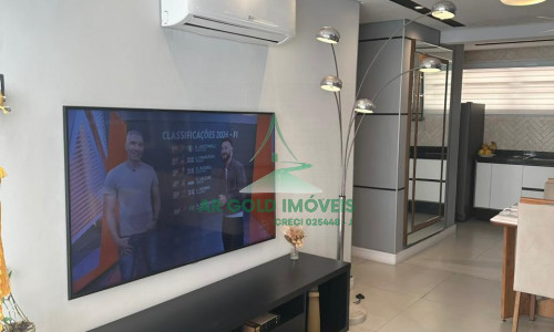 Apartamento à Venda na Enseada – Guarujá | 80 m² | 3 Dorms | 1 Suíte | 1 Vaga | Mobiliado