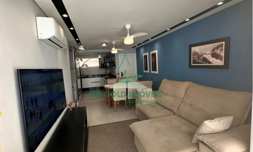 Apartamento à Venda na Enseada – Guarujá | 80 m² | 3 Dorms | 1 Suíte | 1 Vaga | Mobiliado