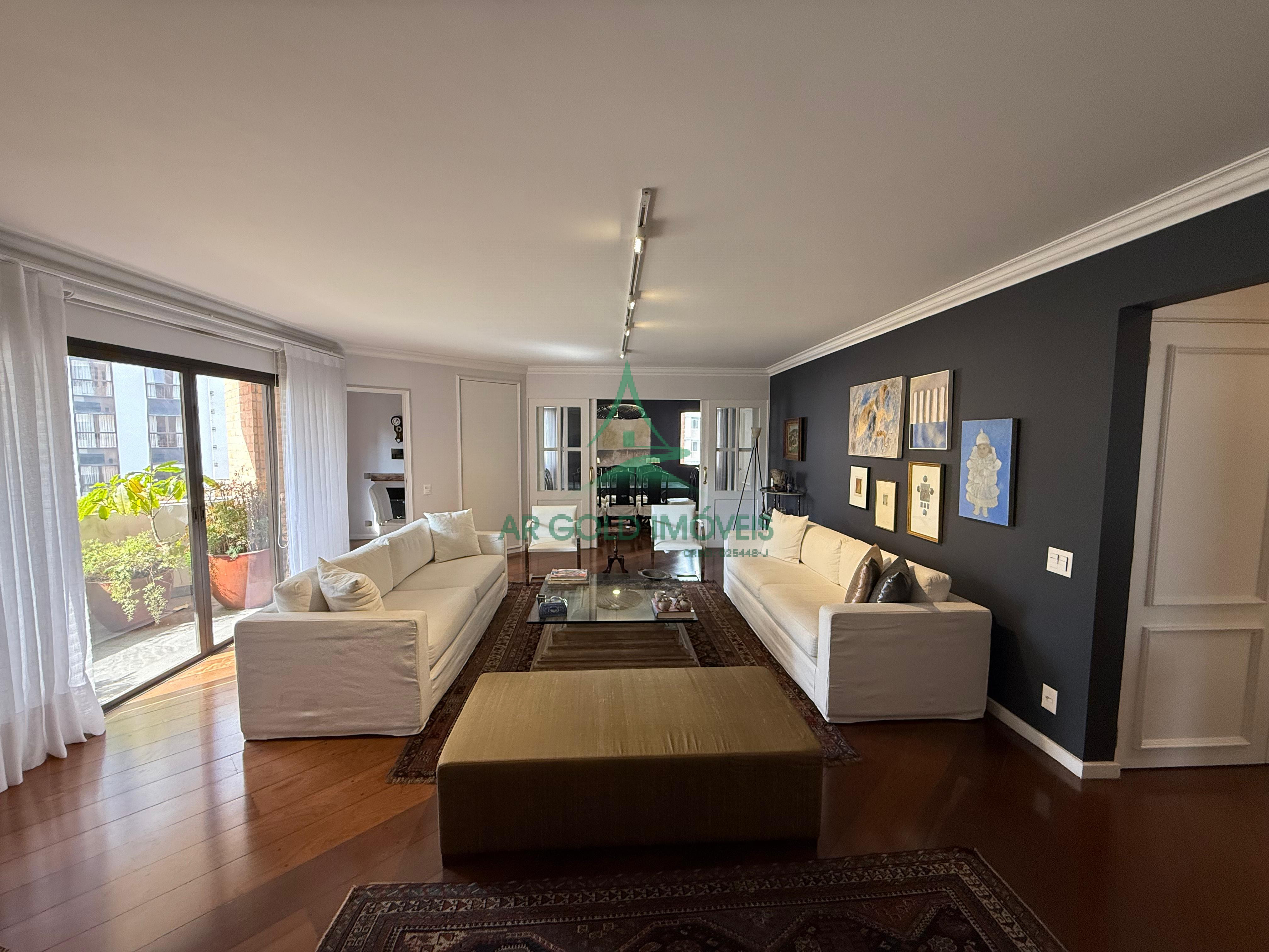 Apartamento para Locação em Cerqueira César | 224m² | Mobiliado | 2 Suítes | 3 Vagas | Villa D’Este