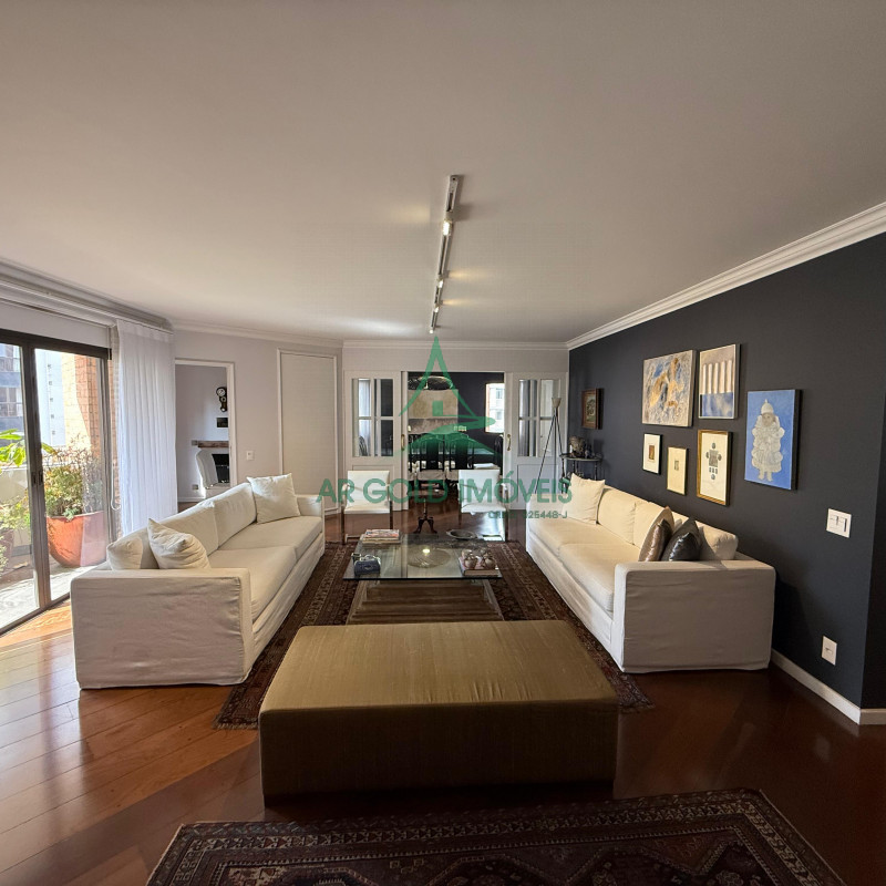 Apartamento para Locação em Cerqueira César | 224m² | Mobiliado | 2 Suítes | 3 Vagas | Villa D’Este