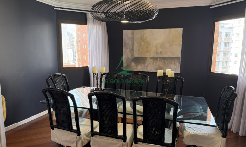 Apartamento para Locação em Cerqueira César | 224m² | Mobiliado | 2 Suítes | 3 Vagas | Villa D’Este