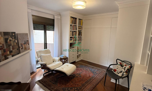 Apartamento para Locação em Cerqueira César | 224m² | Mobiliado | 2 Suítes | 3 Vagas | Villa D’Este