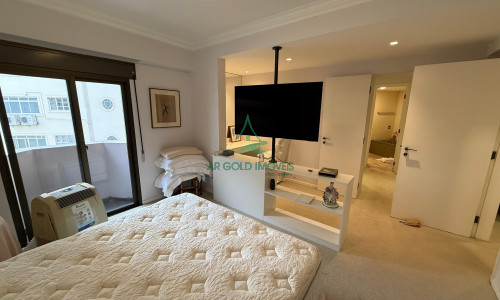 Apartamento para Locação em Cerqueira César | 224m² | Mobiliado | 2 Suítes | 3 Vagas | Villa D’Este
