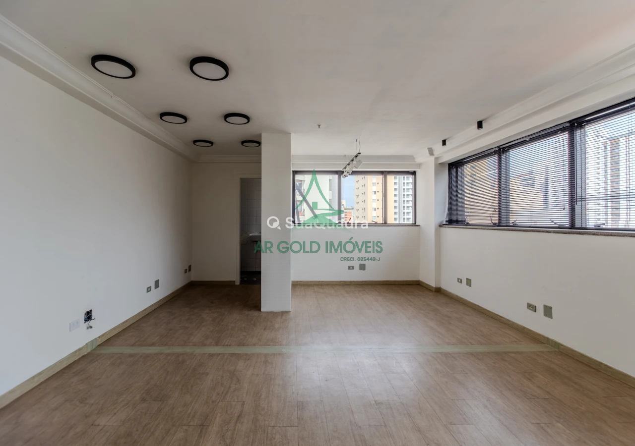 Conjunto Comercial para Locação em Pinheiros | 42m² | 1 Vaga | Edifício Debora Commercial Building