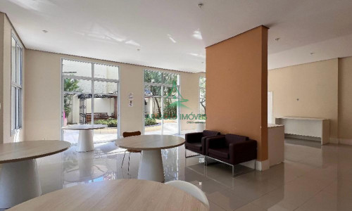 Apartamento para Locação em Pinheiros | 75m² | 2 Quartos | 1 Suíte | Mobiliado | 2 Vagas | Living