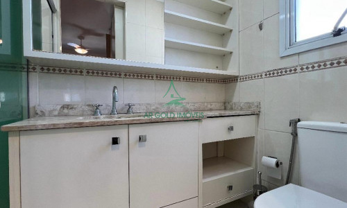 Apartamento para Locação em Pinheiros | 75m² | 2 Quartos | 1 Suíte | Mobiliado | 2 Vagas | Living