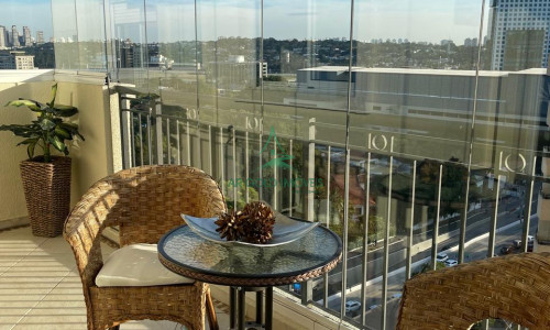 Apartamento para Locação em Pinheiros | 75m² | 2 Quartos | 1 Suíte | Mobiliado | 2 Vagas | Living