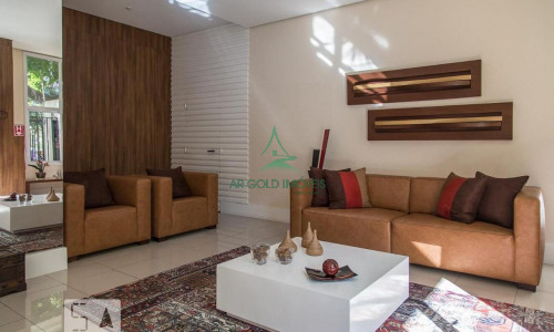 Apartamento para Locação em Pinheiros | 75m² | 2 Quartos | 1 Suíte | Mobiliado | 2 Vagas | Living