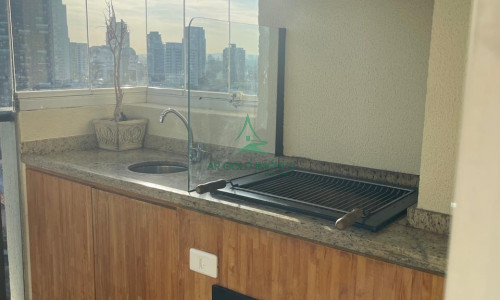 Apartamento para Locação em Pinheiros | 75m² | 2 Quartos | 1 Suíte | Mobiliado | 2 Vagas | Living
