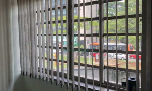 Conjunto Comercial para Locação na Faria Lima | 134m² | 5 Salas | Terraço | Reformado