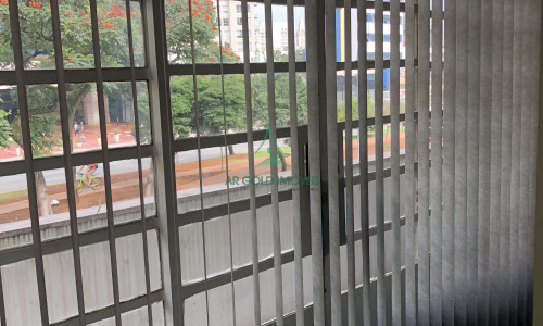 Conjunto Comercial para Locação na Faria Lima | 134m² | 5 Salas | Terraço | Reformado