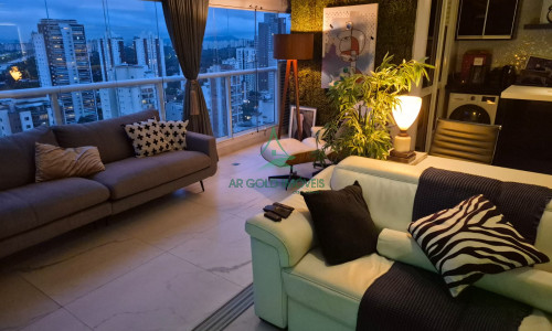 Apartamento à Venda ou Locação em Pinheiros | 84m² | 1 Suíte | 2 Vagas | Vista Cinematográfica