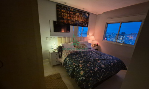 Apartamento à Venda ou Locação em Pinheiros | 84m² | 1 Suíte | 2 Vagas | Vista Cinematográfica