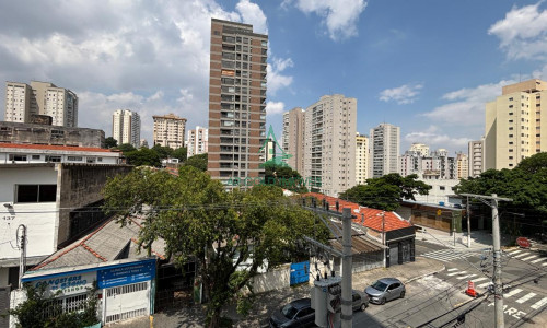 Studios para Locação na Saúde | 34m² e 36m² | Varanda | Próximo ao Metrô | Multi Praça