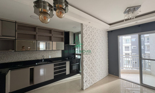 Apartamento à Venda no Parque Viana | 55m² | 2 Quartos | Planejados | 2 Vagas | Piemonte