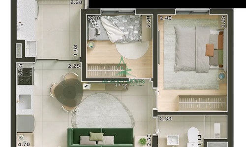 Apartamento à Venda na Vila Mariana | 37 a 69m² | 2 ou 3 Dormitórios | Lazer Completo | Join