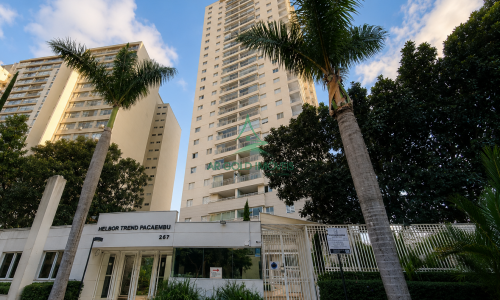 Apartamento para Locação na Barra Funda | 54 m² | 2 Dorms | 1 Vaga | Helbor Trend Pacaembu