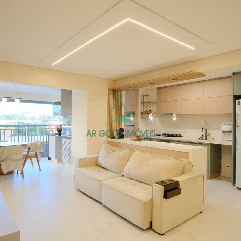 Apartamento à Venda no Tatuapé | 140m² | 3 Suítes | Garden | Churrasqueira | 2 Vagas | D Home