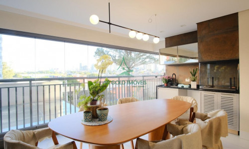 Apartamento à Venda no Tatuapé | 140m² | 3 Suítes | Garden | Churrasqueira | 2 Vagas | D Home