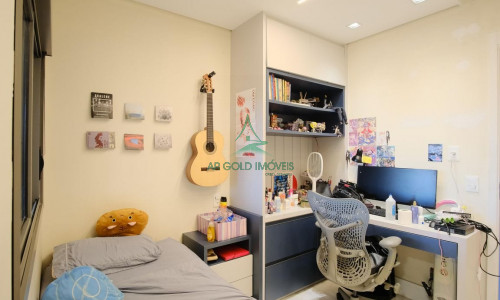 Apartamento à Venda no Tatuapé | 140m² | 3 Suítes | Garden | Churrasqueira | 2 Vagas | D Home