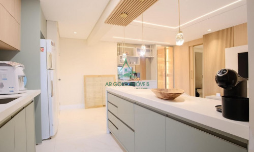 Apartamento à Venda no Tatuapé | 140m² | 3 Suítes | Garden | Churrasqueira | 2 Vagas | D Home