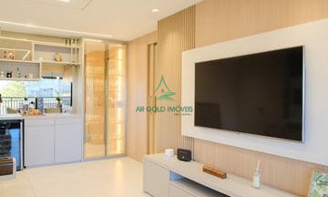 Apartamento à Venda no Tatuapé | 140m² | 3 Suítes | Garden | Churrasqueira | 2 Vagas | D Home