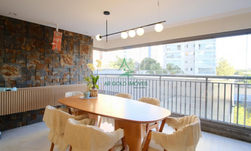 Apartamento à Venda no Tatuapé | 140m² | 3 Suítes | Garden | Churrasqueira | 2 Vagas | D Home